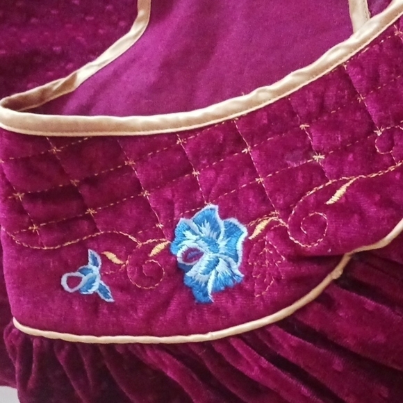 Komar Velour Robe - Picture 3 of 9